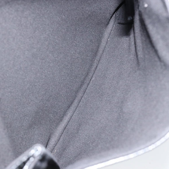 Salvatore Ferragamo Shoulder Bag Leather Black Auth BA5341