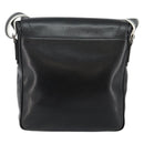 Salvatore Ferragamo Shoulder Bag Leather Black Auth BA5341-2