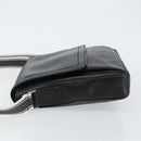 Salvatore Ferragamo Shoulder Bag Leather Black Auth BA5341-4