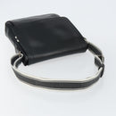 Salvatore Ferragamo Shoulder Bag Leather Black Auth BA5341-7