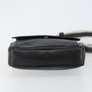 Salvatore Ferragamo Shoulder Bag Leather Black Auth BA5341-5