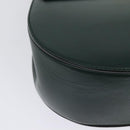 Chloe Chain Drew Shoulder Bag Leather Khaki Gold Auth BA5346-16