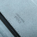 Chloe Chain Drew Shoulder Bag Leather Khaki Gold Auth BA5346-19