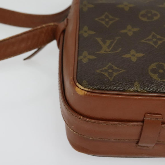 LOUIS VUITTON Monogram Sac Bandouliere Shoulder Bag M51364 LV Auth BA5352