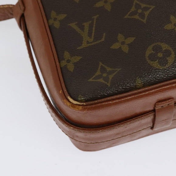LOUIS VUITTON Monogram Sac Bandouliere Shoulder Bag M51364 LV Auth BA5352
