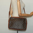 LOUIS VUITTON Monogram Sac Bandouliere Shoulder Bag M51364 LV Auth BA5352-20