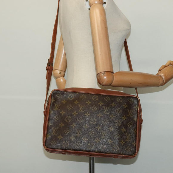 LOUIS VUITTON Monogram Sac Bandouliere Shoulder Bag M51364 LV Auth BA5352