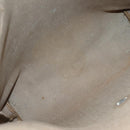 GUCCI GG Plus Supreme Web Sherry Line Tote Bag PVC Beige Gold Auth BA5355-12