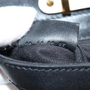 Chloe Little Alice Hand Bag Leather 2way White Gold Auth BA5358V-23