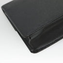 LOUIS VUITTON Taiga Selenga Clutch Bag Ardoise M30782 LV Auth BA536-17