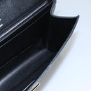 LOUIS VUITTON Taiga Selenga Clutch Bag Ardoise M30782 LV Auth BA536-19