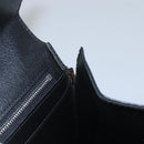 LOUIS VUITTON Taiga Selenga Clutch Bag Ardoise M30782 LV Auth BA536-21