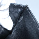 LOUIS VUITTON Taiga Selenga Clutch Bag Ardoise M30782 LV Auth BA536-12