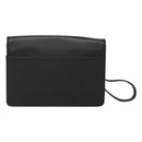 LOUIS VUITTON Taiga Selenga Clutch Bag Ardoise M30782 LV Auth BA536-2