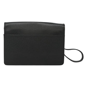 LOUIS VUITTON Taiga Selenga Clutch Bag Ardoise M30782 LV Auth BA536 - 0