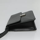 LOUIS VUITTON Taiga Selenga Clutch Bag Ardoise M30782 LV Auth BA536-4