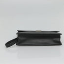 LOUIS VUITTON Taiga Selenga Clutch Bag Ardoise M30782 LV Auth BA536-5