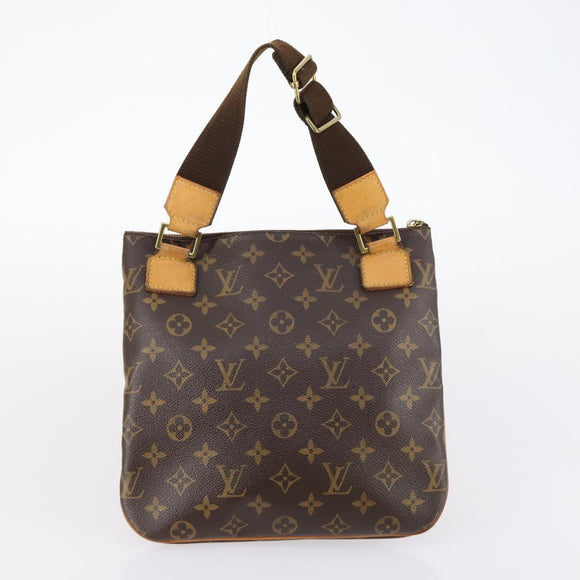 LOUIS VUITTON Monogram Shoulder Bag 2Set LV Auth BA5364