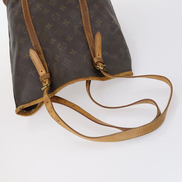 LOUIS VUITTON Monogram Shoulder Bag 2Set LV Auth BA5364