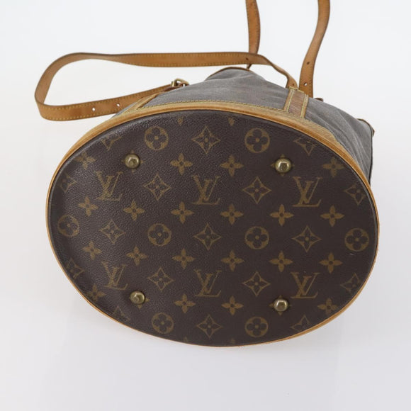 LOUIS VUITTON Monogram Shoulder Bag 2Set LV Auth BA5364