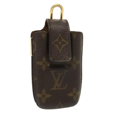 LOUIS VUITTON Monogram Etui Telephone International Cell M63064 LV Auth BA5365