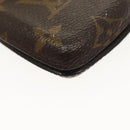 LOUIS VUITTON Monogram Etui Telephone International Cell M63064 LV Auth BA5365-11