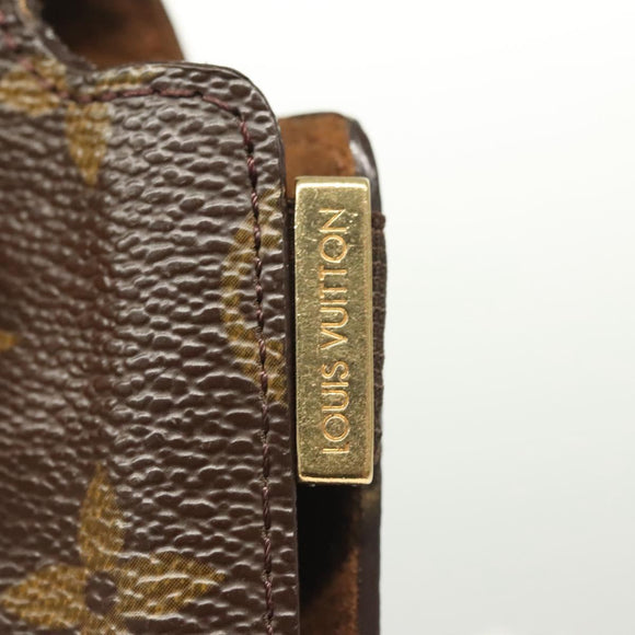 LOUIS VUITTON Monogram Etui Telephone International Cell M63064 LV Auth BA5365