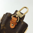 LOUIS VUITTON Monogram Etui Telephone International Cell M63064 LV Auth BA5365-14