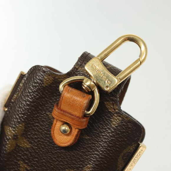 LOUIS VUITTON Monogram Etui Telephone International Cell M63064 LV Auth BA5365