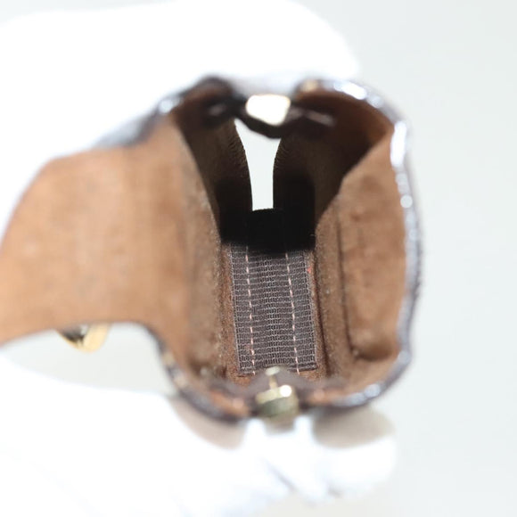 LOUIS VUITTON Monogram Etui Telephone International Cell M63064 LV Auth BA5365