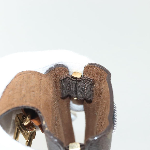 LOUIS VUITTON Monogram Etui Telephone International Cell M63064 LV Auth BA5365