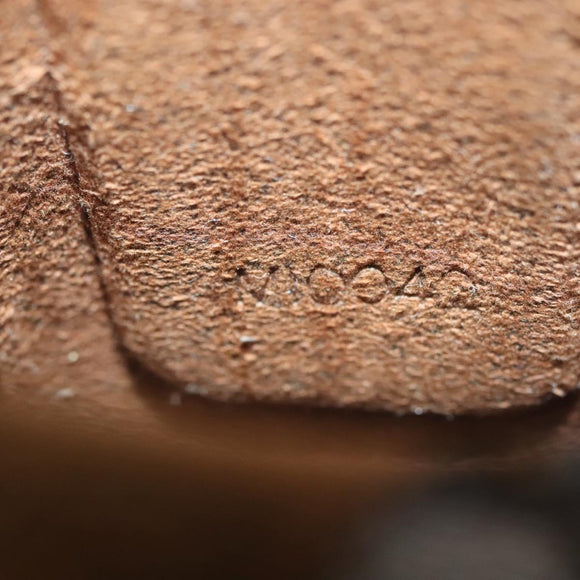 LOUIS VUITTON Monogram Etui Telephone International Cell M63064 LV Auth BA5365