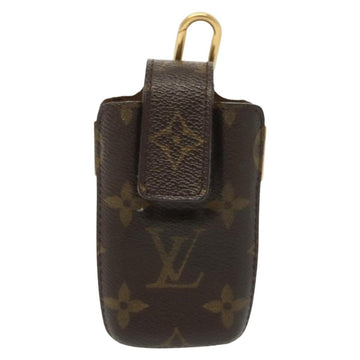 LOUIS VUITTON Monogram Etui Telephone International Cell M63064 LV Auth BA5365 - 0