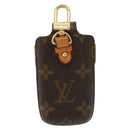 LOUIS VUITTON Monogram Etui Telephone International Cell M63064 LV Auth BA5365-3
