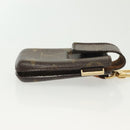 LOUIS VUITTON Monogram Etui Telephone International Cell M63064 LV Auth BA5365-5