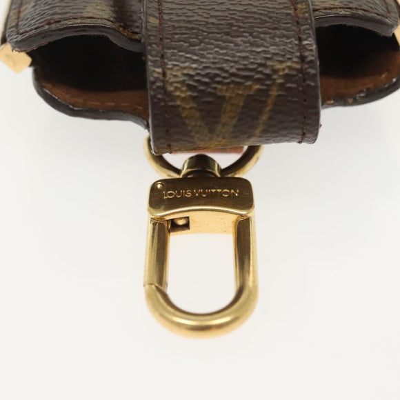 LOUIS VUITTON Monogram Etui Telephone International Cell M63064 LV Auth BA5365