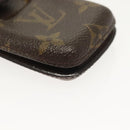 LOUIS VUITTON Monogram Etui Telephone International Cell M63064 LV Auth BA5365-9