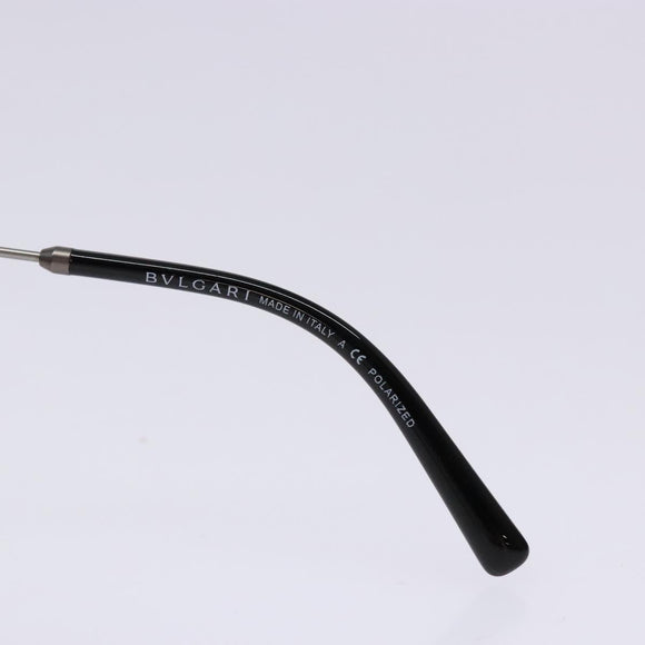 BVLGARI Sunglasses Plastic Black Auth BA5369V