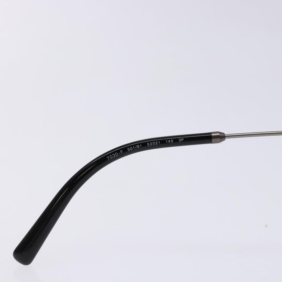 BVLGARI Sunglasses Plastic Black Auth BA5369V