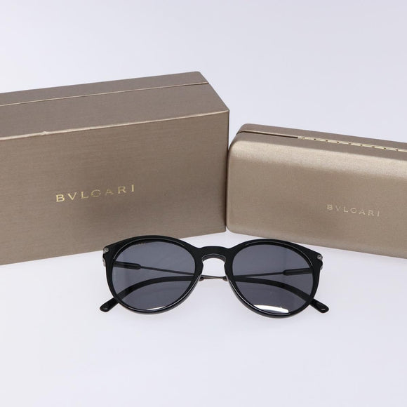 BVLGARI Sunglasses Plastic Black Auth BA5369V