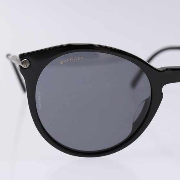 BVLGARI Sunglasses Plastic Black Auth BA5369V