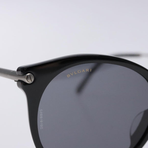 BVLGARI Sunglasses Plastic Black Auth BA5369V