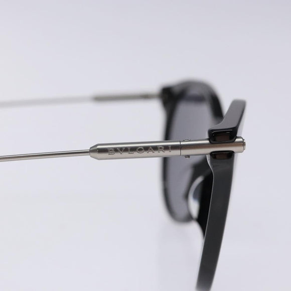 BVLGARI Sunglasses Plastic Black Auth BA5369V