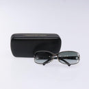 BVLGARI Sunglasses Metal Silver Auth BA5370-12