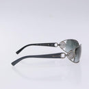BVLGARI Sunglasses Metal Silver Auth BA5370-5