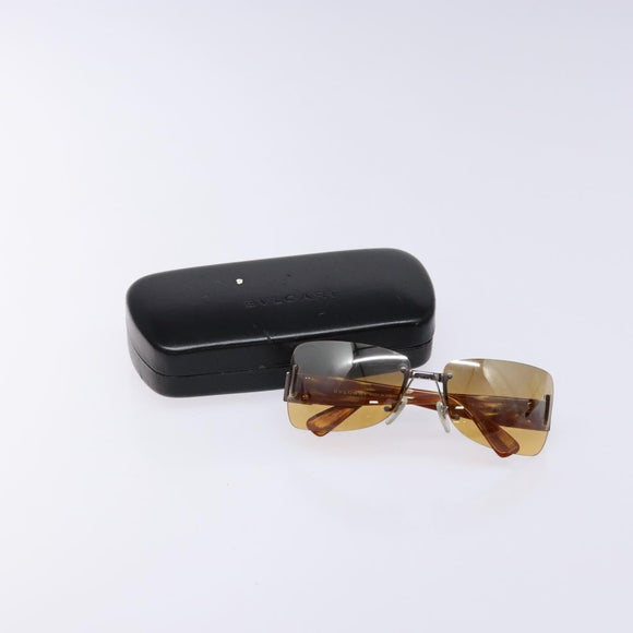 BVLGARI Sonnenbrille Kunststoff Braun Auth BA5371