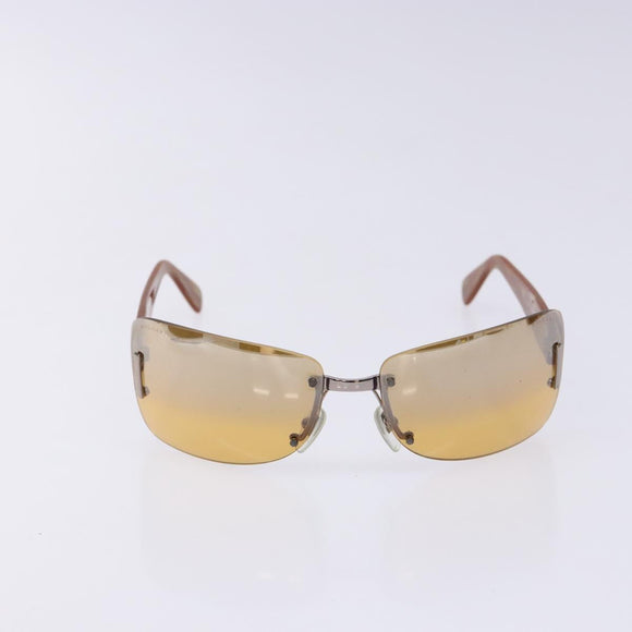 BVLGARI Sonnenbrille Kunststoff Braun Auth BA5371