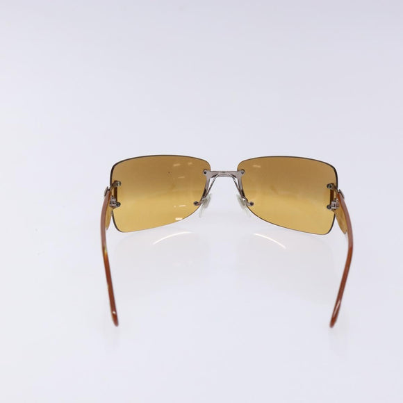 BVLGARI Sunglasses Plastic Brown Auth BA5371