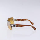 BVLGARI Sonnenbrille Kunststoff Braun Auth BA5371-4