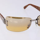 BVLGARI Sunglasses Plastic Brown Auth BA5371-6